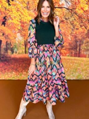 SSYS Hillary Midi Dress